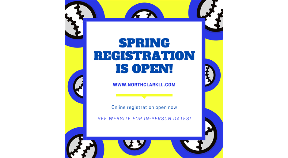 Spring Registration