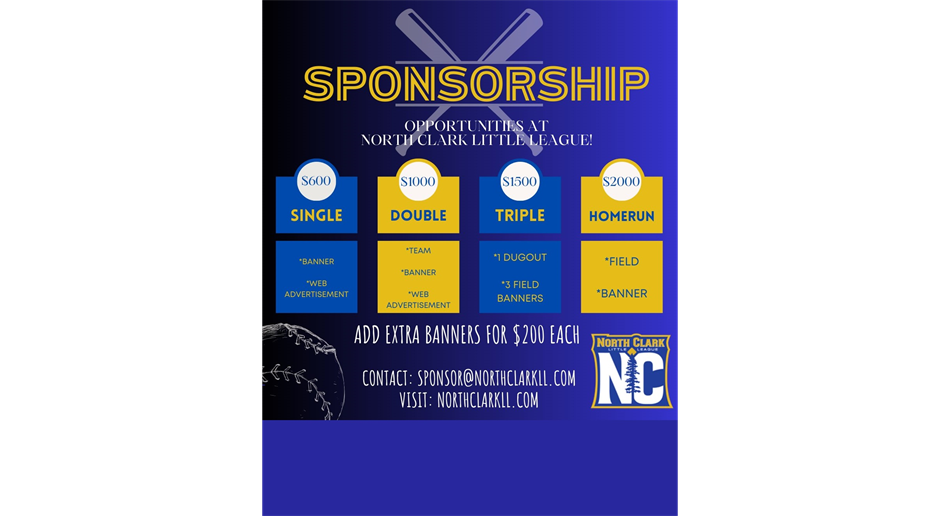 Become a Sponsor