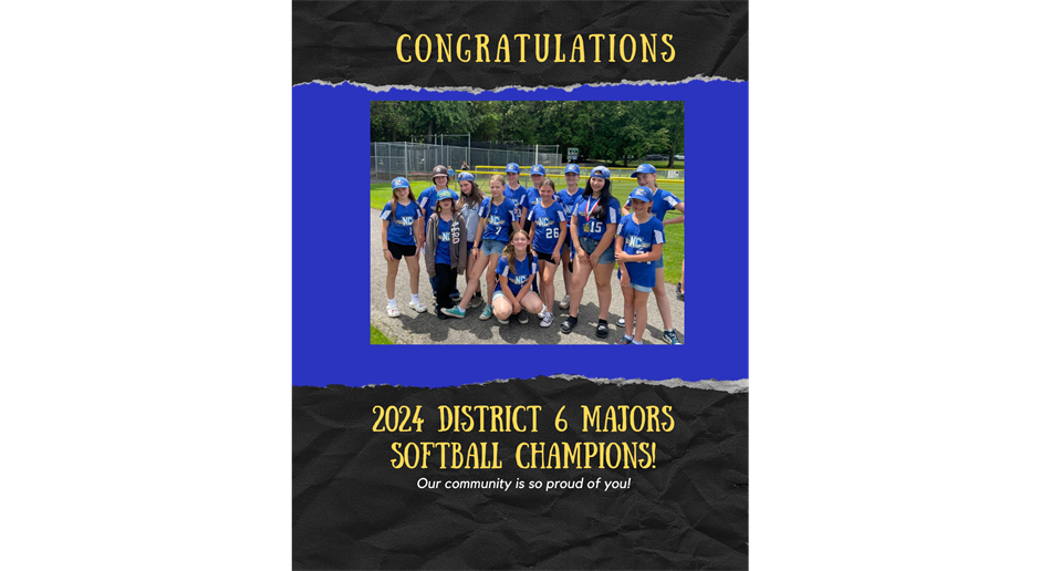 2024 WA Dist 6 Champions! (Majors SB)
