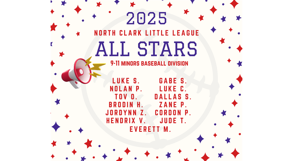 Congrats All Star Players for 2025!