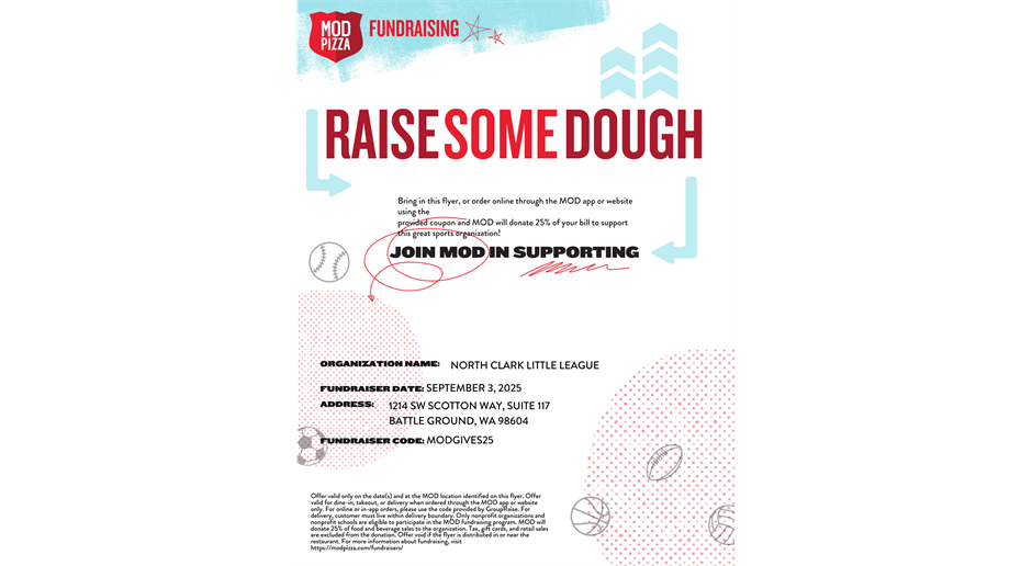 DINING FOR DOLLARS 9/3/25!
