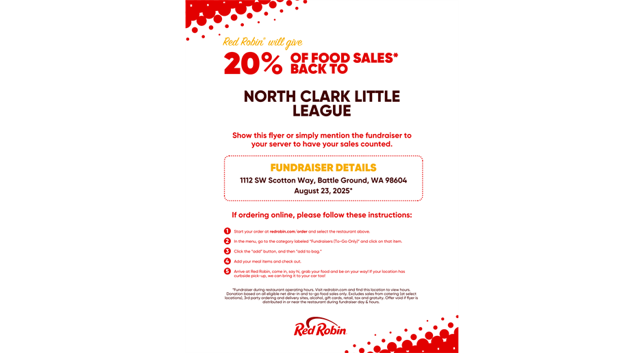 DINING FOR DOLLARS 8/23/25!