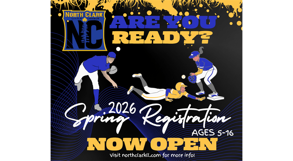 Spring 2026 Registration is now OPEN!!