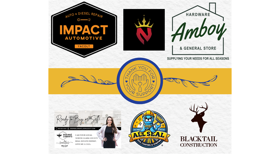 Thank you Local Businesses!