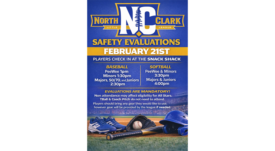 Safety Evaluations 2/21/26!